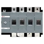 Рубильник 1000A 4P без рукоятки управления TwinBlock EKF