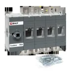 Рубильник 315A 4P без рукоятки управления TwinBlock EKF