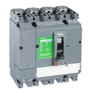 Выключатель автоматический трехполюсный Compact CVS 250NA 250А 3P