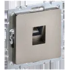 BRITE Розетка компьютерная RJ45 кат.5E РК10-БрШ шампань