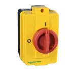 Выключатель в корпусе 10А IP55
