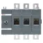 Рубильник 1600A 3P без рукоятки управления TwinBlock
