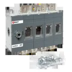 Рубильник 200A 4P без рукоятки управления TwinBlock EKF