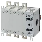 Выключатель-разъединитель ВНК-37-31130 PRO mvr20-3-400E 3П 400А с установленной фронтальной рукояткой управления