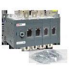Рубильник 160A 4P реверсивный без рукоятки управления TwinBlock EKF
