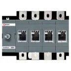 Рубильник 800A 4P без рукоятки управления TwinBlock EKF