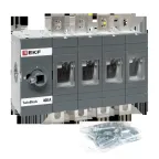 Рубильник 400A 4P без рукоятки управления TwinBlock EKF