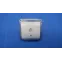 GLOSSA PRO РОЗЕТКА компьютерная RJ45 кат.5E, механизм, БЕЛЫЙ