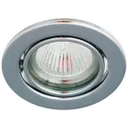 Светильник ИВО-50w 12в G5.3 поворотный хром