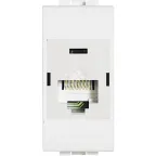                  Розетка компьютерная light RJ 45 UTP категория 5E 110
               