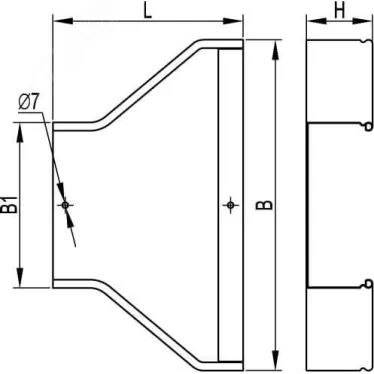 Трансформатор тока CT60 1250A, класс 0.5, 15ВА