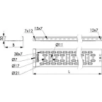 Трансформатор тока CT60 1250A, класс 0.2S, 10ВА