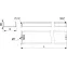 Трансформатор тока CT30 100A, класс 0.5S, 1ВА