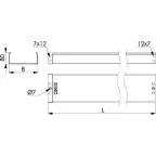 Трансформатор тока CT30 100A, класс 0.5S, 1ВА