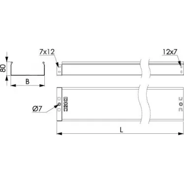 Трансформатор тока CT30 100A, класс 0.5S, 1ВА