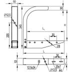 Трансформатор тока CT50 800A, класс 0.5, 10ВА