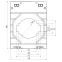 Трансформатор тока CT80 2000A, класс 0.5, 20ВА