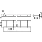 Трансформатор тока CT165 3000A, класс 0.5S, 30ВА