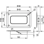 Трансформатор тока CT125 4000A, класс 0.2S, 30ВА
