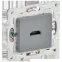 SKANDY Розетка HDMI SK-H01Gr серый IEK