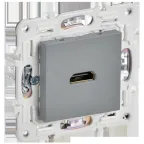                  SKANDY Розетка HDMI SK-H01Gr серый IEK
               