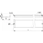 Трансформатор тока CT20 125A, класс 0.5, 1ВА