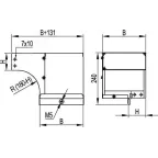 Трансформатор тока CT80 750A, класс 0.2S, 5ВА