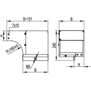 Трансформатор тока CT80 750A, класс 0.2S, 5ВА