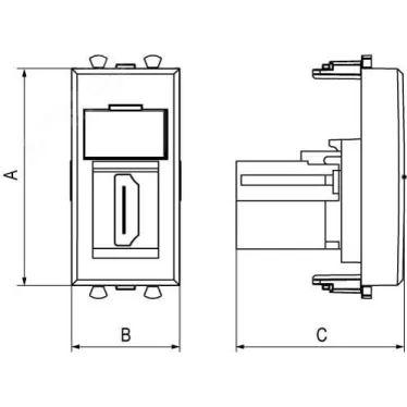 Трансформатор тока CT165 1250A, класс 0.5S, 10ВА