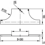 Трансформатор тока CT80 1500A, класс 0.2, 10ВА
