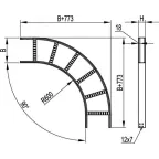 Трансформатор тока CT30 750A, класс 0.2, 5ВА