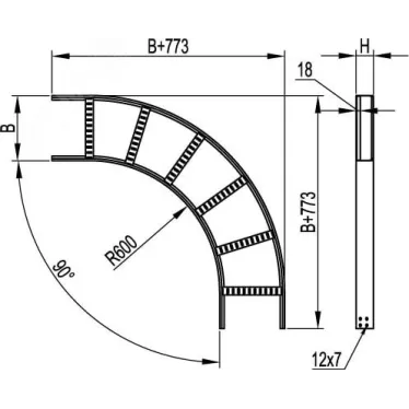 Трансформатор тока CT30 750A, класс 0.2, 5ВА