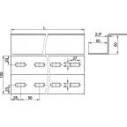 Трансформатор тока CT125 1000A, класс 0.2S, 10ВА