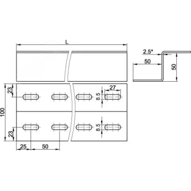 Трансформатор тока CT125 1000A, класс 0.2S, 10ВА