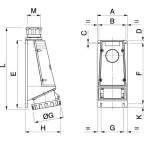 Трансформатор тока CT100 400A, класс 0.2, 1.5ВА