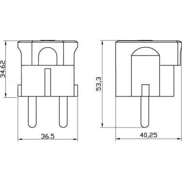 Трансформатор тока CT100 1600A, класс 0.5S, 15ВА
