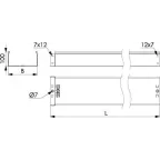 Трансформатор тока CT80 600A, класс 0.2S, 2.5ВА
