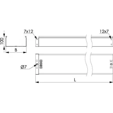 Трансформатор тока CT80 600A, класс 0.2S, 2.5ВА