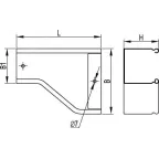 Трансформатор тока CT100 2000A, класс 0.2, 15ВА