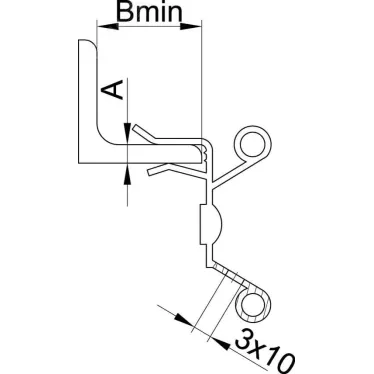Трансформатор тока CT50 600A, класс 0.2S, 5ВА