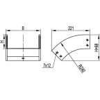 Трансформатор тока CT100 1600A, класс 0.5, 20ВА