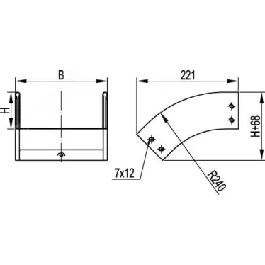 Трансформатор тока CT100 1600A, класс 0.5, 20ВА