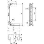 Трансформатор тока CT165 1000A, класс 0.2S, 10ВА