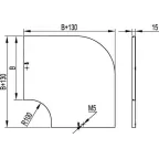 Трансформатор тока CT30 800A, класс 0.5, 10ВА