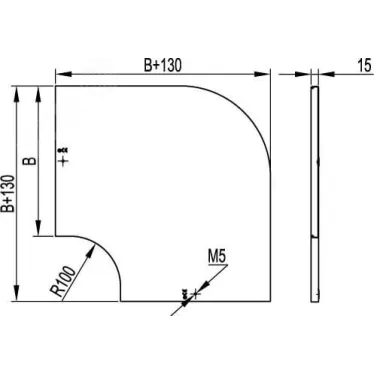 Трансформатор тока CT30 800A, класс 0.5, 10ВА