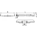 Трансформатор тока CT50 500A, класс 0.2, 5ВА