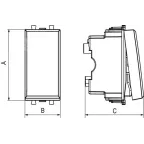 Трансформатор тока CT80 1250A, класс 0.2, 10ВА
