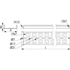 Трансформатор тока CT125 1250A, класс 0.2S, 15ВА