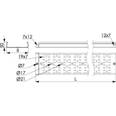 Трансформатор тока CT125 1250A, класс 0.2S, 15ВА