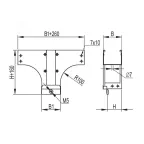 Трансформатор тока CT50 600A, класс 0.5, 10ВА